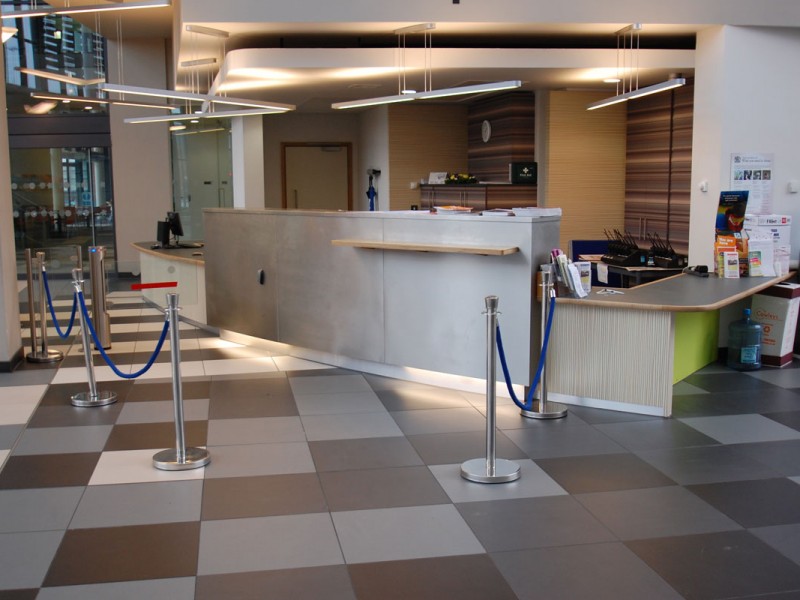 West Herts College Counter