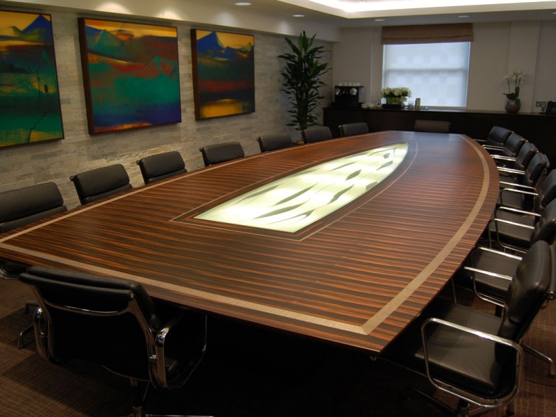 C&C Sons Boardroom Table