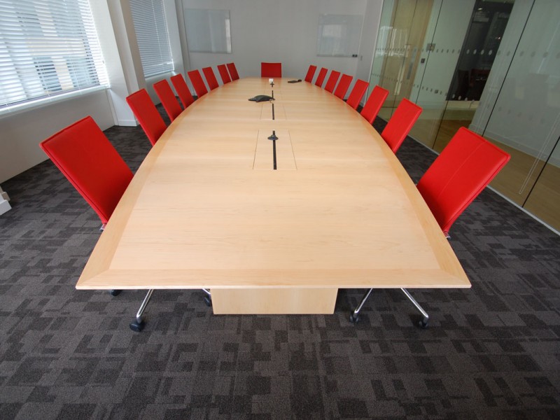 F5 Networks Boardroom Table