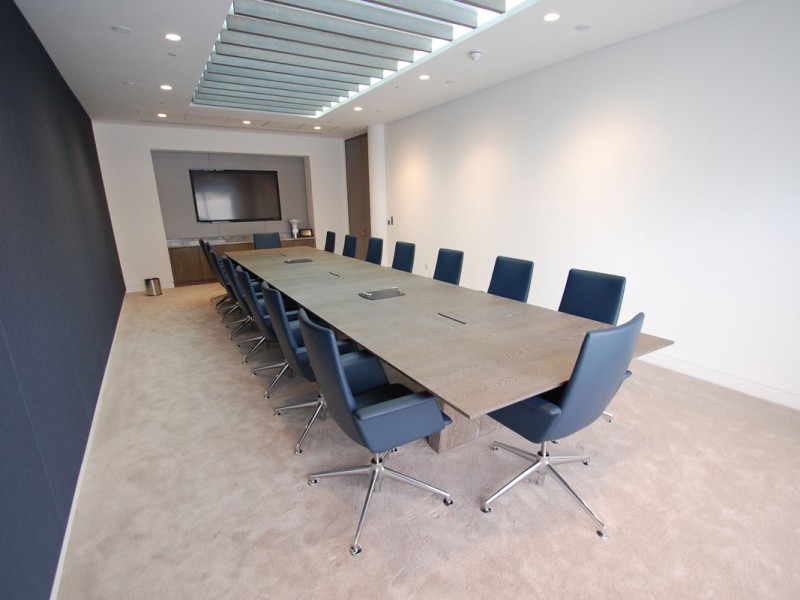Rolls Royce Client Centre Boardroom Table