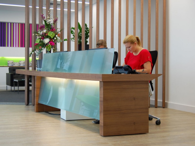 Thring Reception Counter