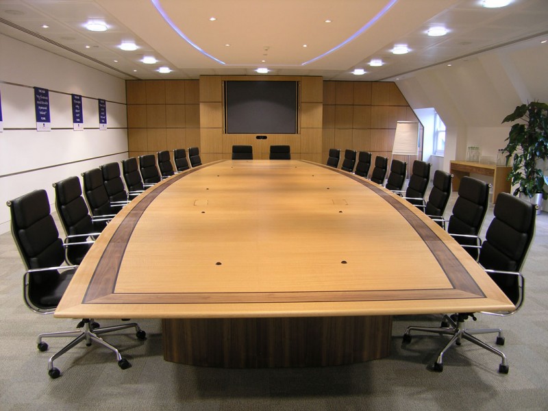 AXA Boardroom Table