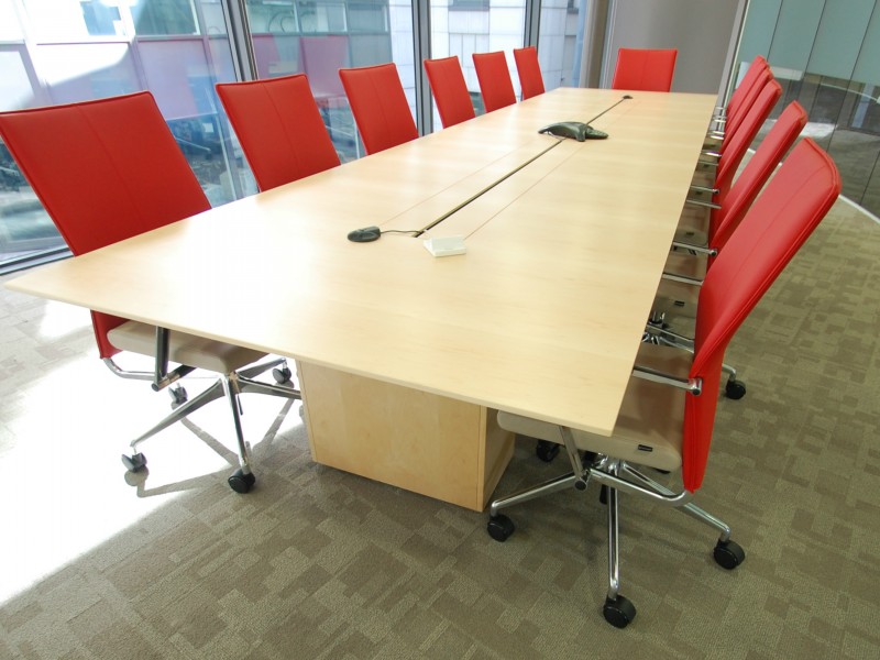 F5 Networks Meeting Table