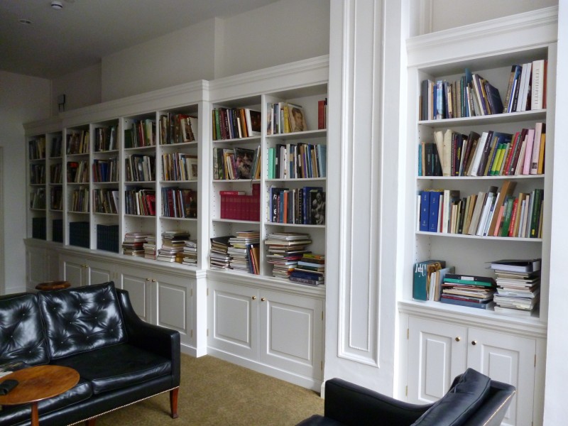 National trust bookcase joinery