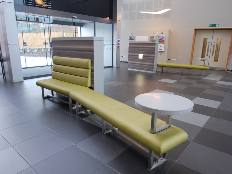 West Herts College Bench Seating