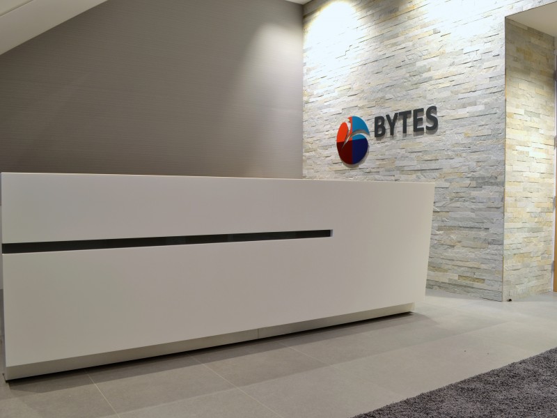 Bytes Software bespoke Reception Counter