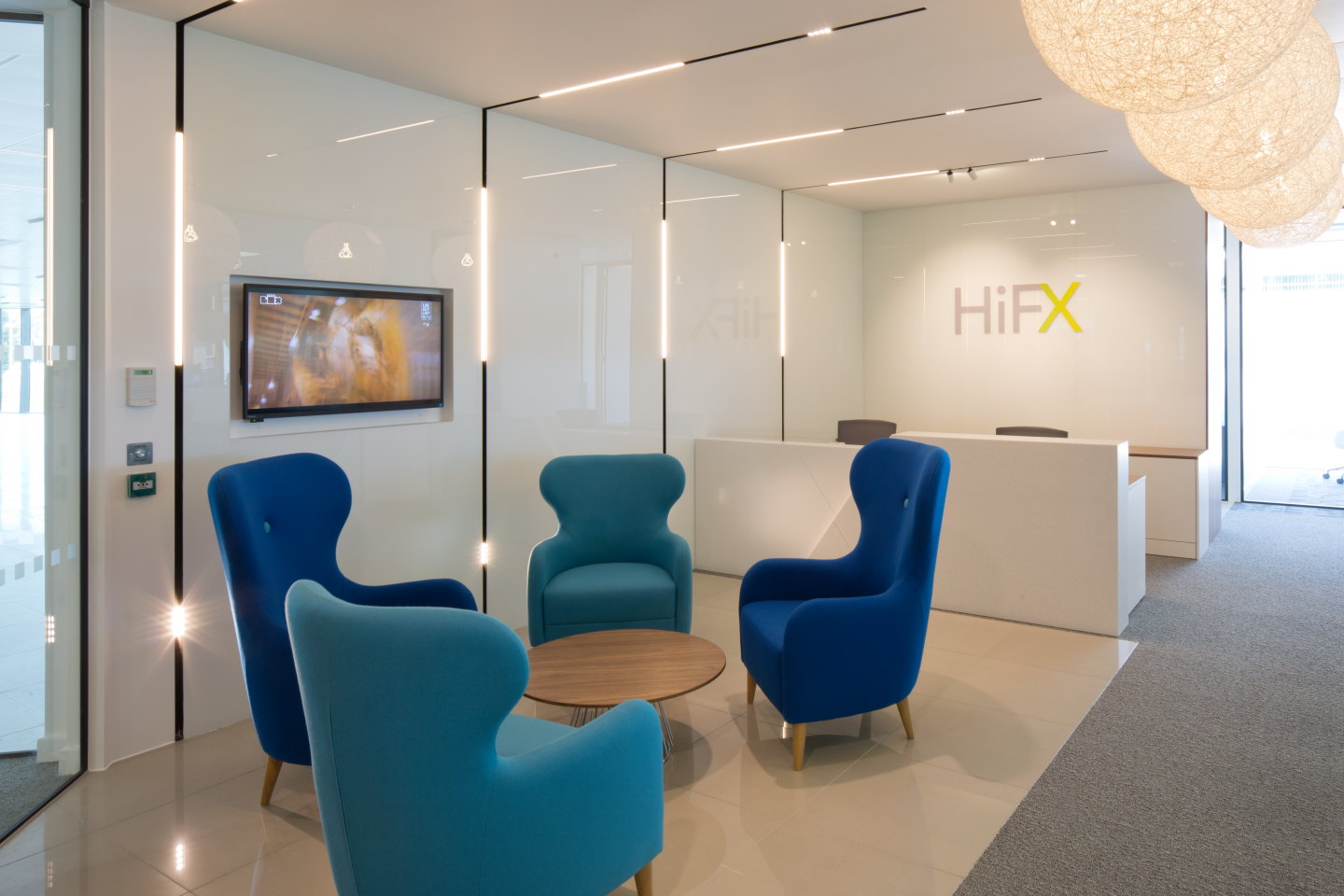Hi FX Reception counter